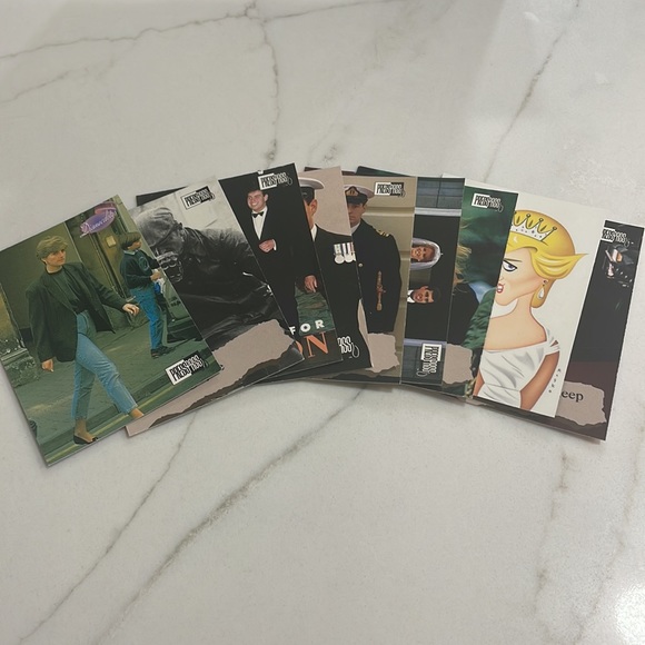 An American Tribute - 9 Card Set - Picture 5 of 5